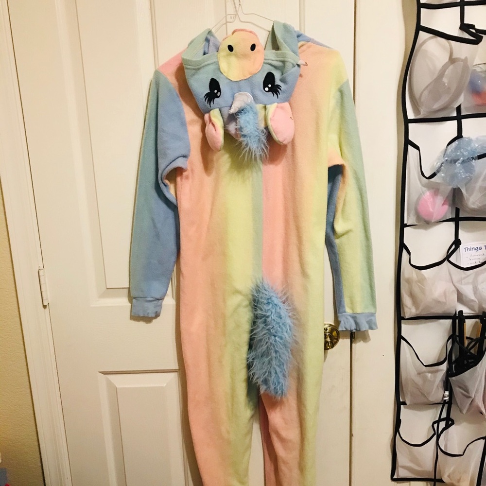 Unicorn Onesie.